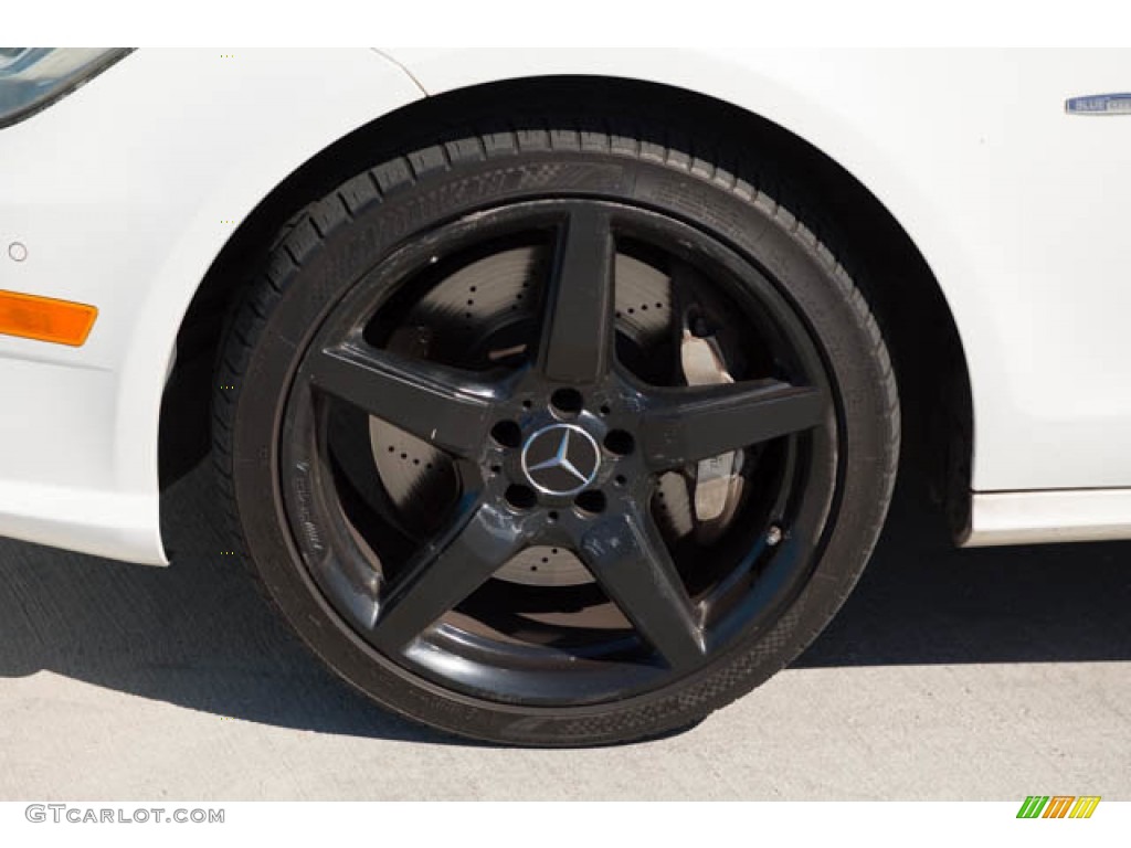 2012 Mercedes-Benz CLS 550 Coupe Wheel Photo #145087086