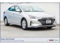 2020 Symphony Silver Hyundai Elantra SE  photo #1