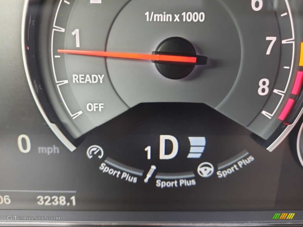 2017 BMW M4 Coupe Gauges Photo #145087164