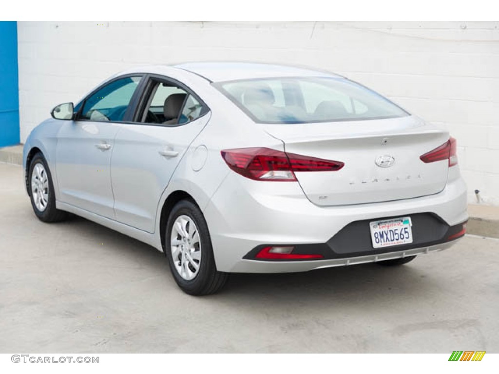 2020 Elantra SE - Symphony Silver / Gray photo #2
