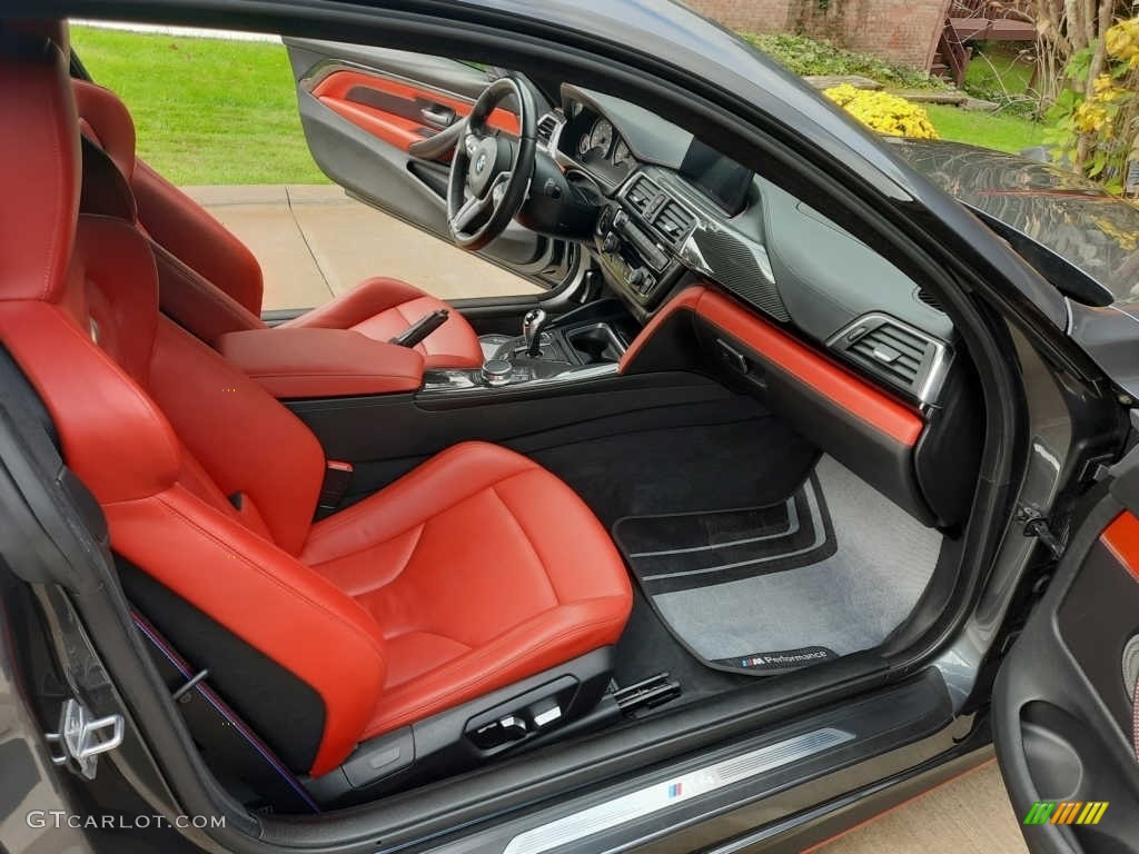 2017 BMW M4 Coupe Front Seat Photo #145087209