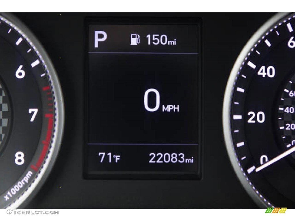 2020 Elantra SE - Symphony Silver / Gray photo #6