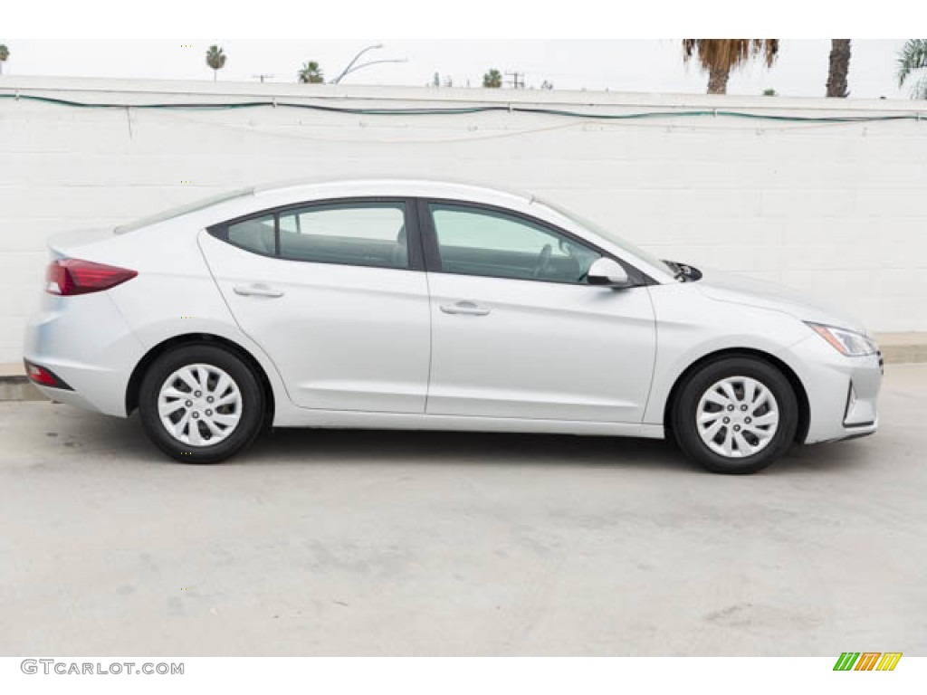 2020 Elantra SE - Symphony Silver / Gray photo #12