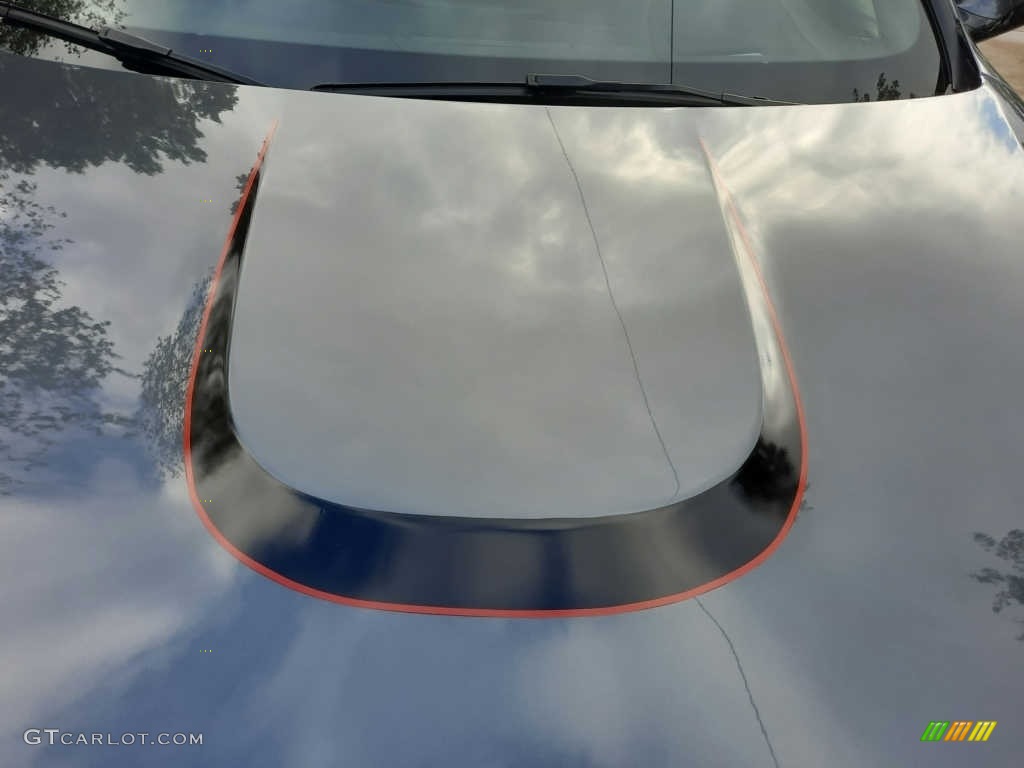 2017 M4 Coupe - Mineral Grey Metallic / Sakhir Orange/Black photo #27