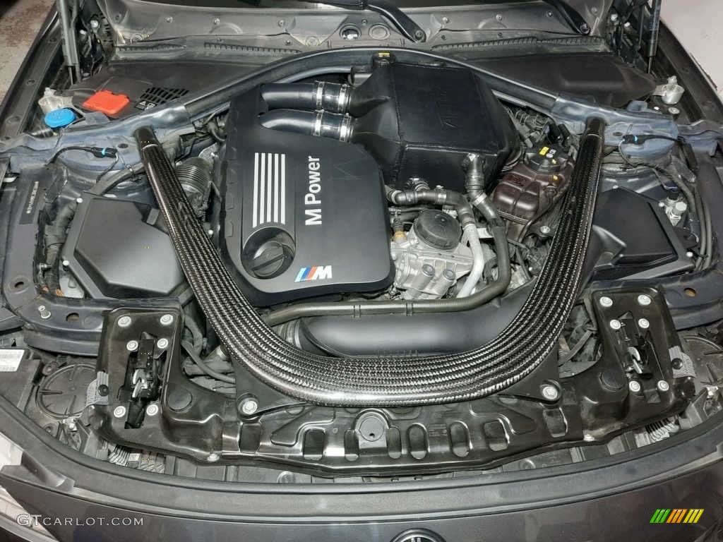 2017 BMW M4 Coupe Engine Photos