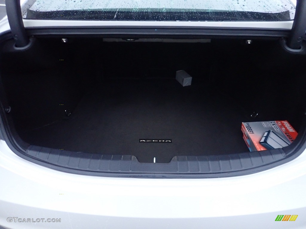 2015 Azera  - Diamond White Pearl / Graphite Black photo #4
