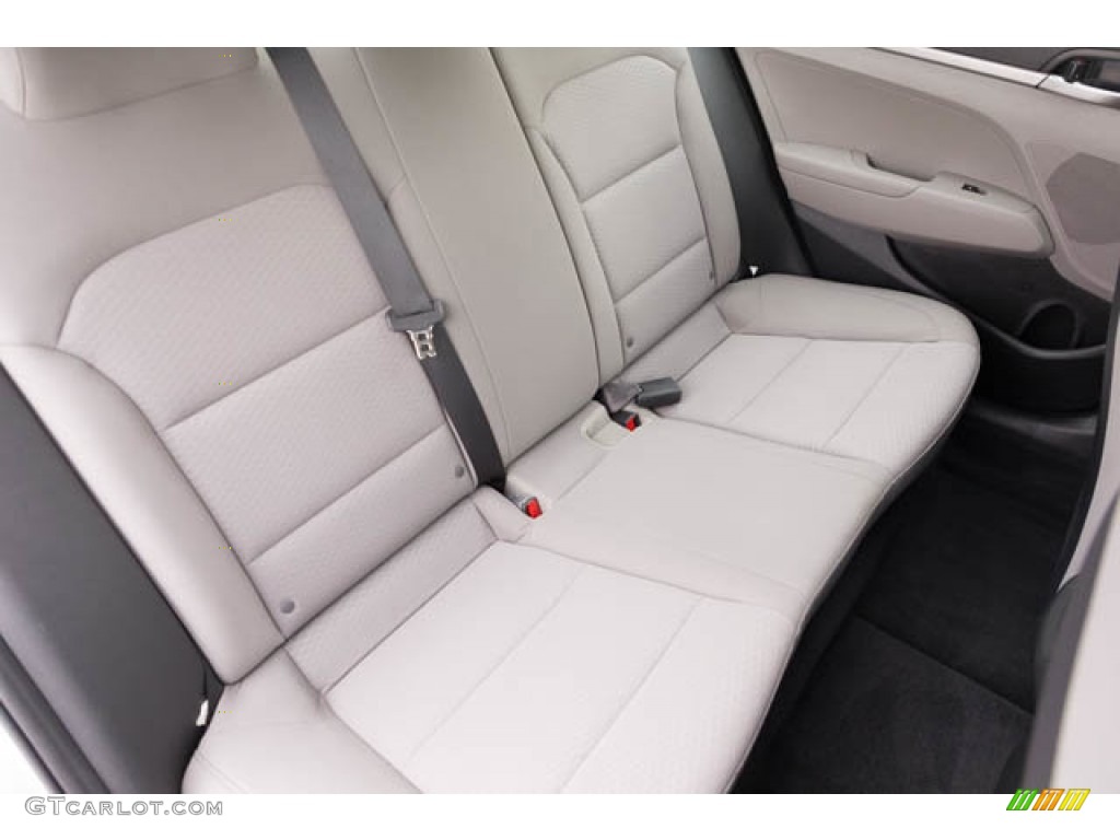 2020 Elantra SE - Symphony Silver / Gray photo #21