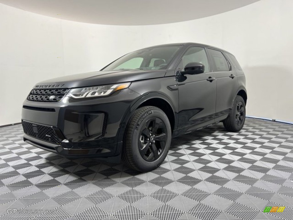 2023 Discovery Sport S R-Dynamic - Santorini Black Metallic / Light Oyster photo #1