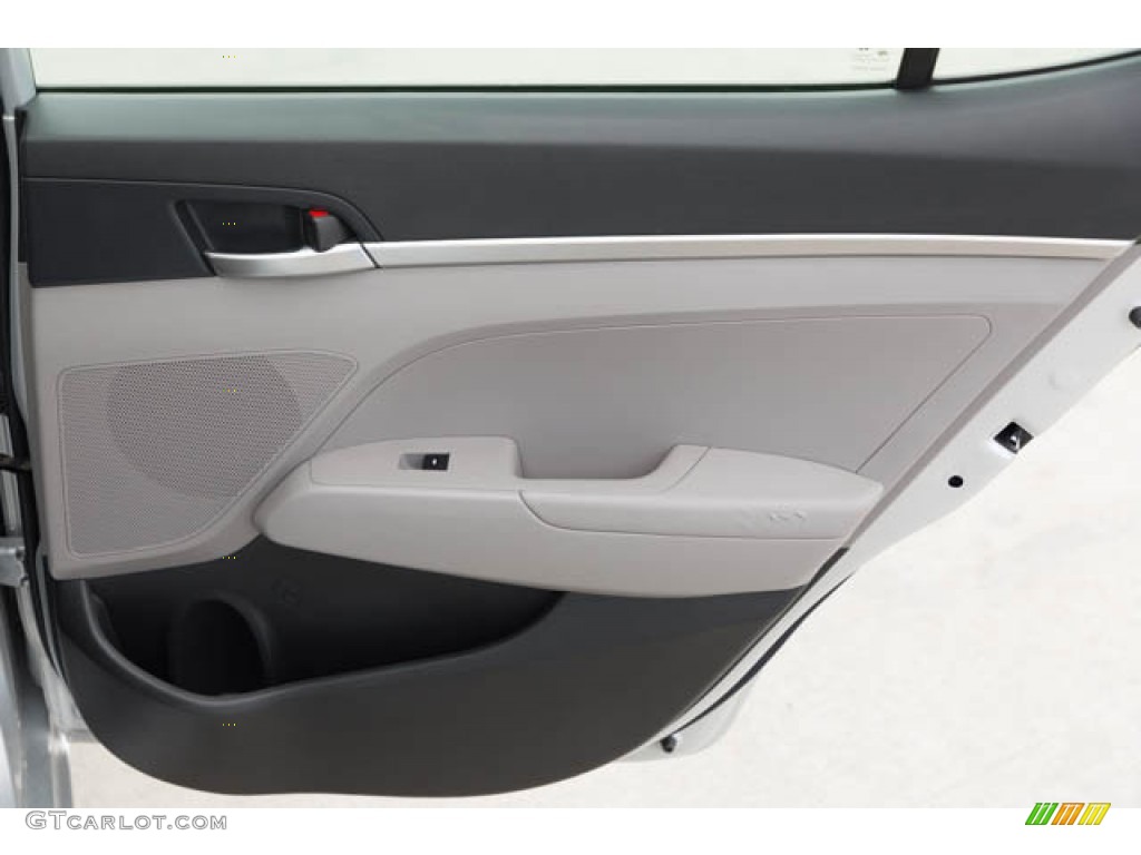 2020 Elantra SE - Symphony Silver / Gray photo #29