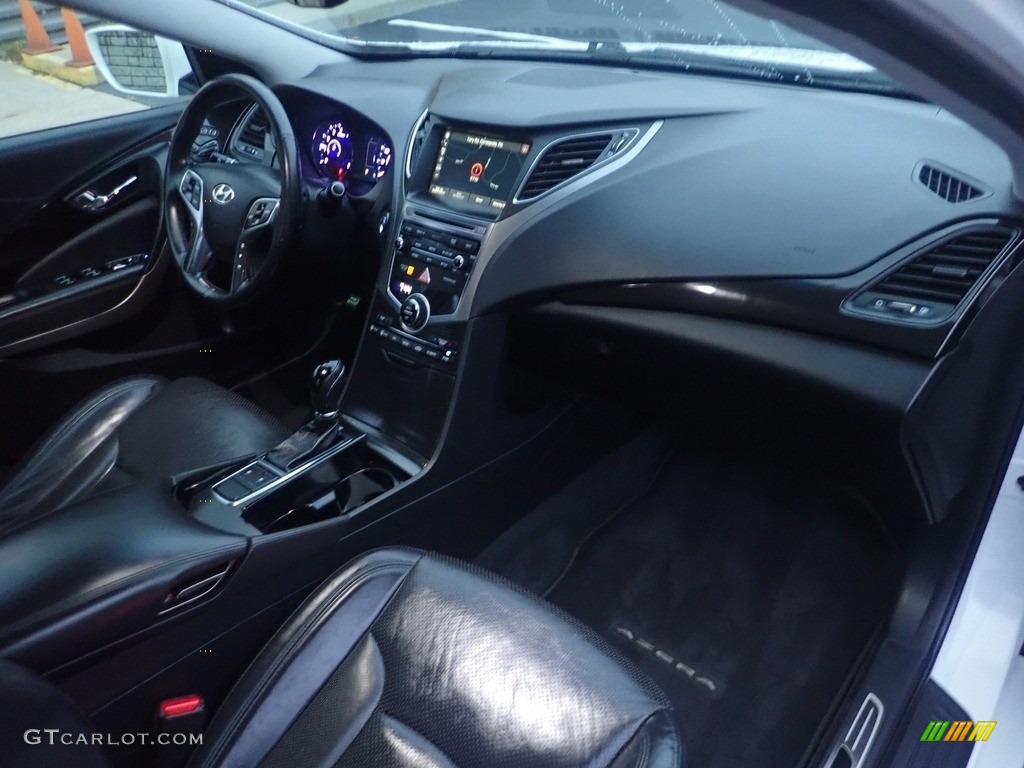 2015 Hyundai Azera Standard Azera Model Dashboard Photos