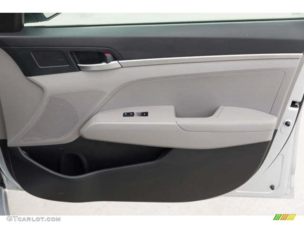2020 Elantra SE - Symphony Silver / Gray photo #30