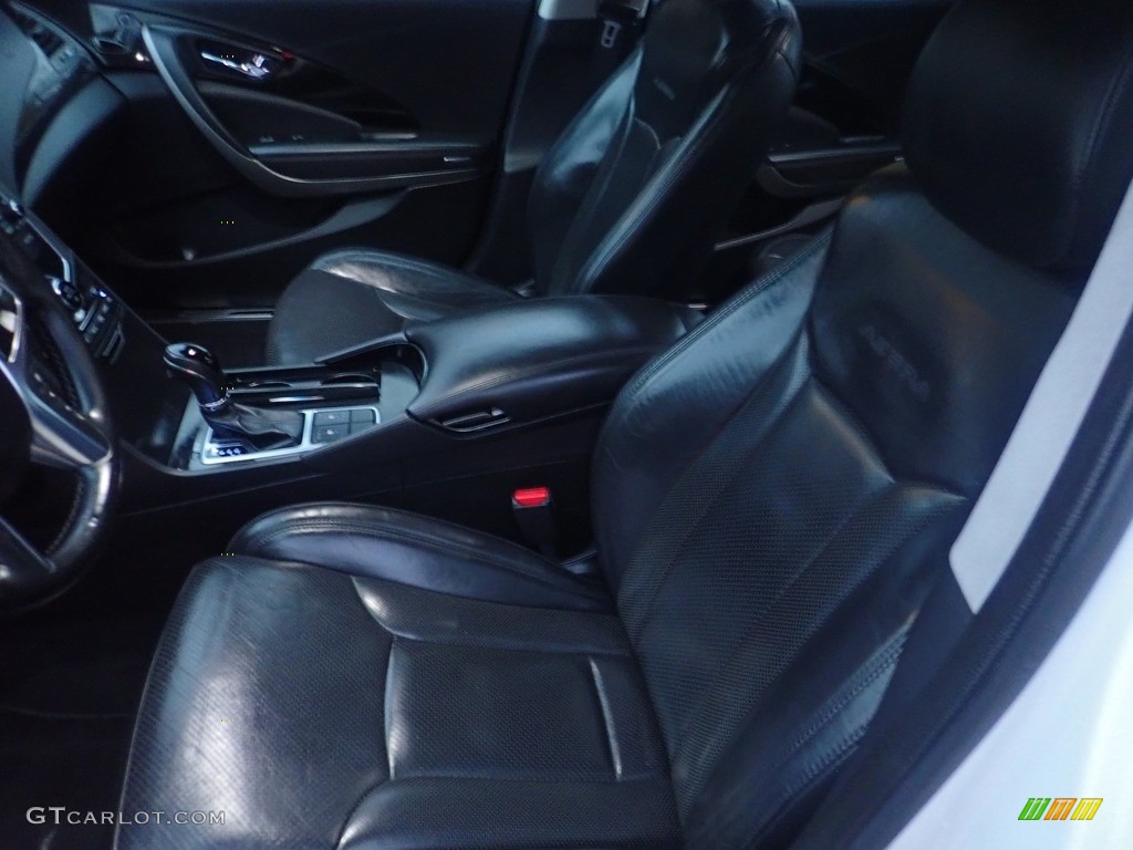 2015 Azera  - Diamond White Pearl / Graphite Black photo #16