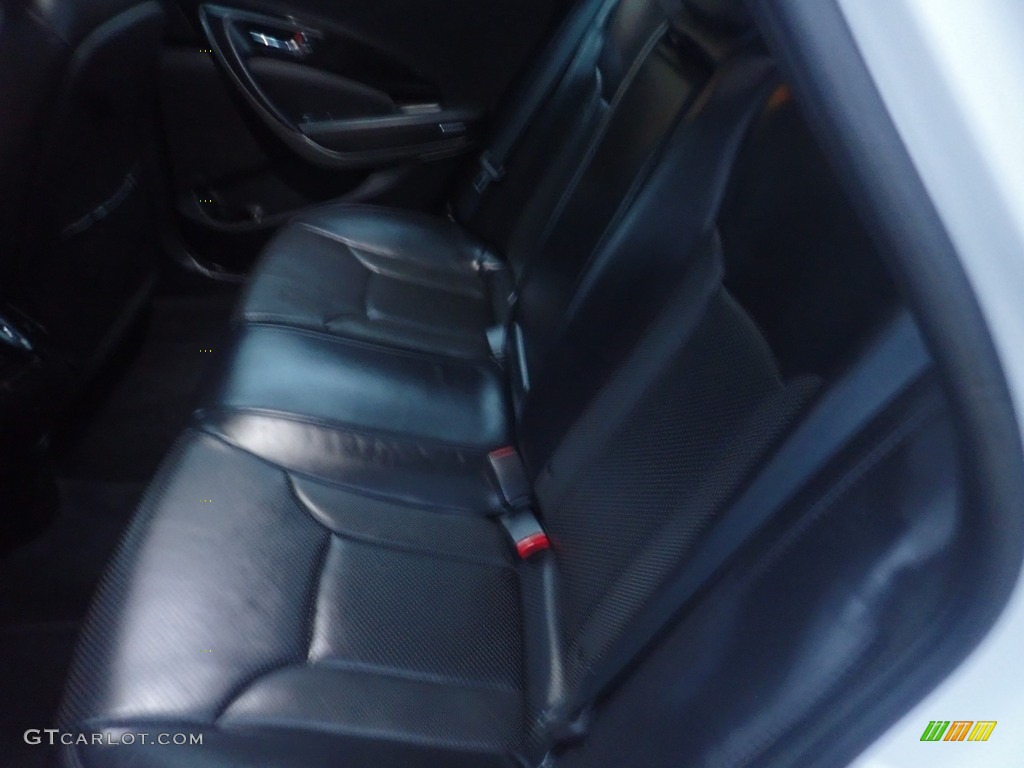 2015 Azera  - Diamond White Pearl / Graphite Black photo #17