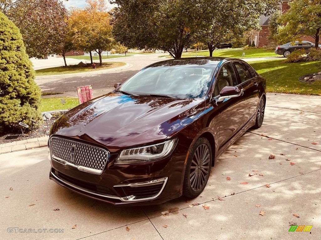2017 Lincoln MKZ Reserve Exterior Photos