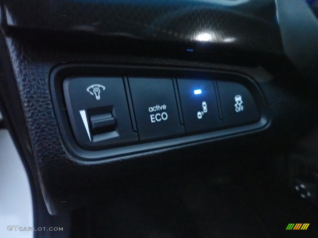 2015 Azera  - Diamond White Pearl / Graphite Black photo #22