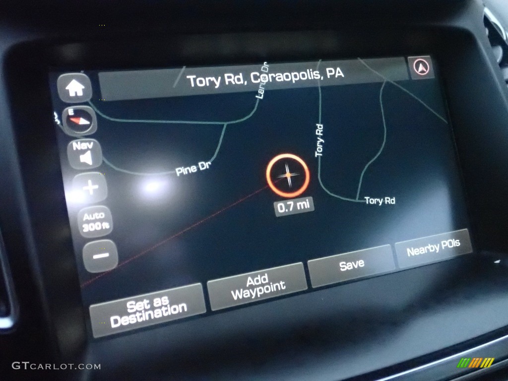 2015 Hyundai Azera Standard Azera Model Navigation Photo #145088055