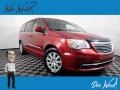 2013 Deep Cherry Red Crystal Pearl Chrysler Town & Country Touring #145085294