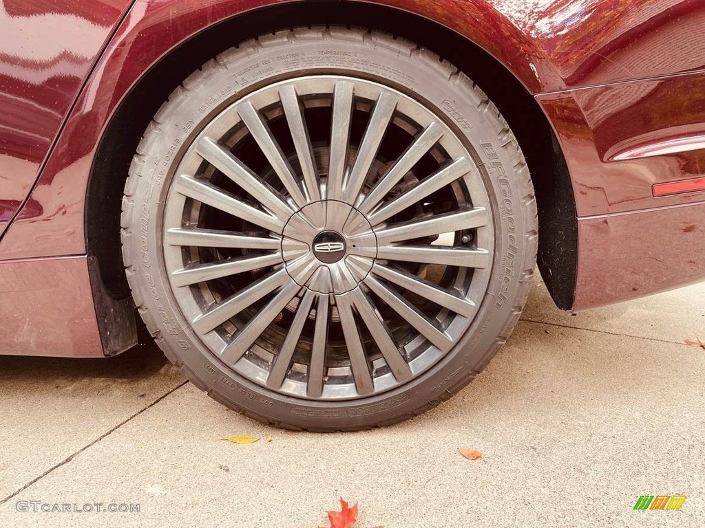 2017 Lincoln MKZ Reserve Wheel Photos