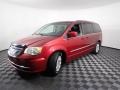 2013 Deep Cherry Red Crystal Pearl Chrysler Town & Country Touring  photo #5