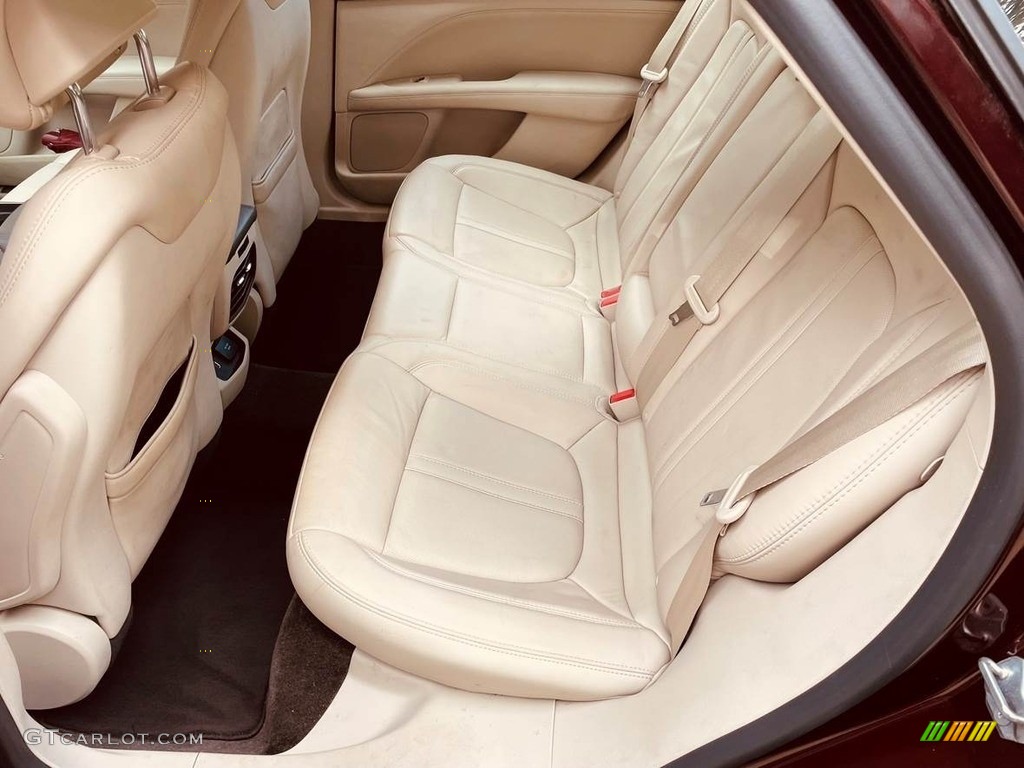 Cappuccino Interior 2017 Lincoln MKZ Reserve Photo #145088169