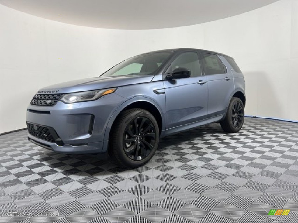 2023 Discovery Sport S R-Dynamic - Byron Blue Metallic / Light Oyster photo #1