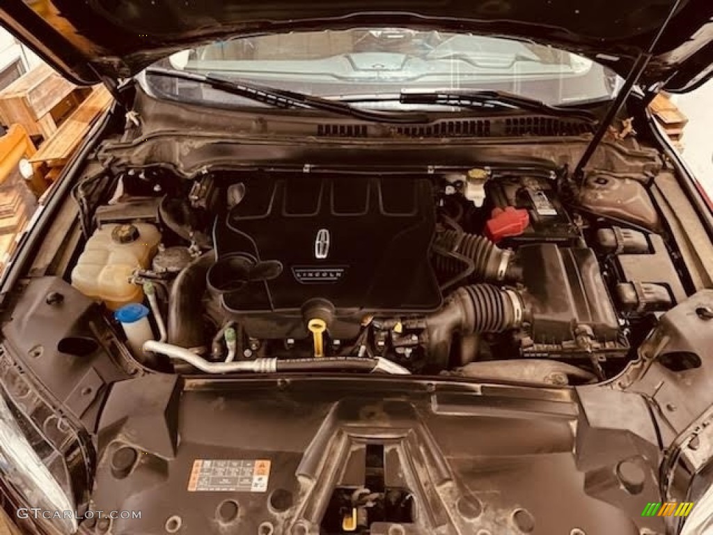 2017 Lincoln MKZ Reserve Engine Photos