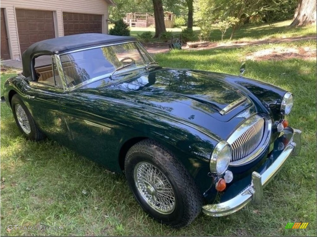 British Racing Green 1967 Austin-Healey 3000 MK III BJ8 Exterior Photo #145088391