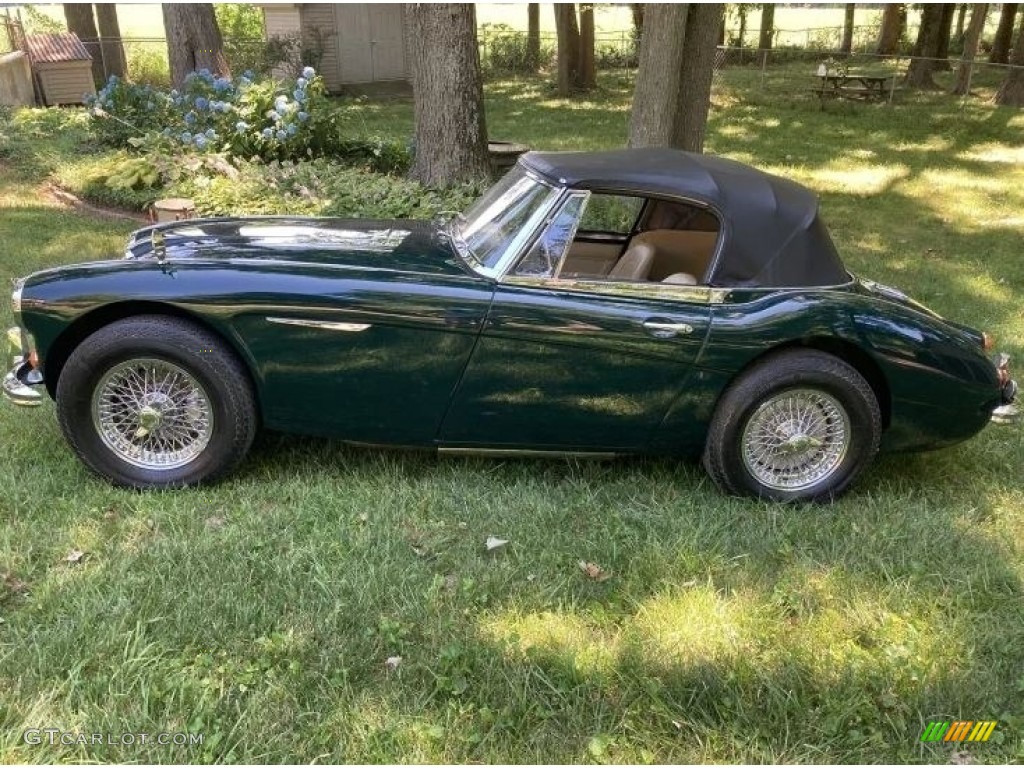 British Racing Green 1967 Austin-Healey 3000 MK III BJ8 Exterior Photo #145088439