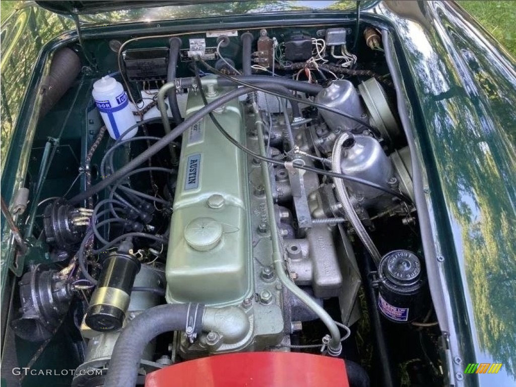 1967 Austin-Healey 3000 MK III BJ8 3.0 Liter OHV 12-Valve Inline 6 Cylinder Engine Photo #145088625