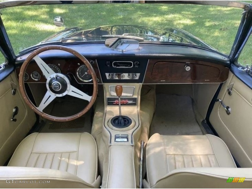 Bisque Interior 1967 Austin-Healey 3000 MK III BJ8 Photo #145088658