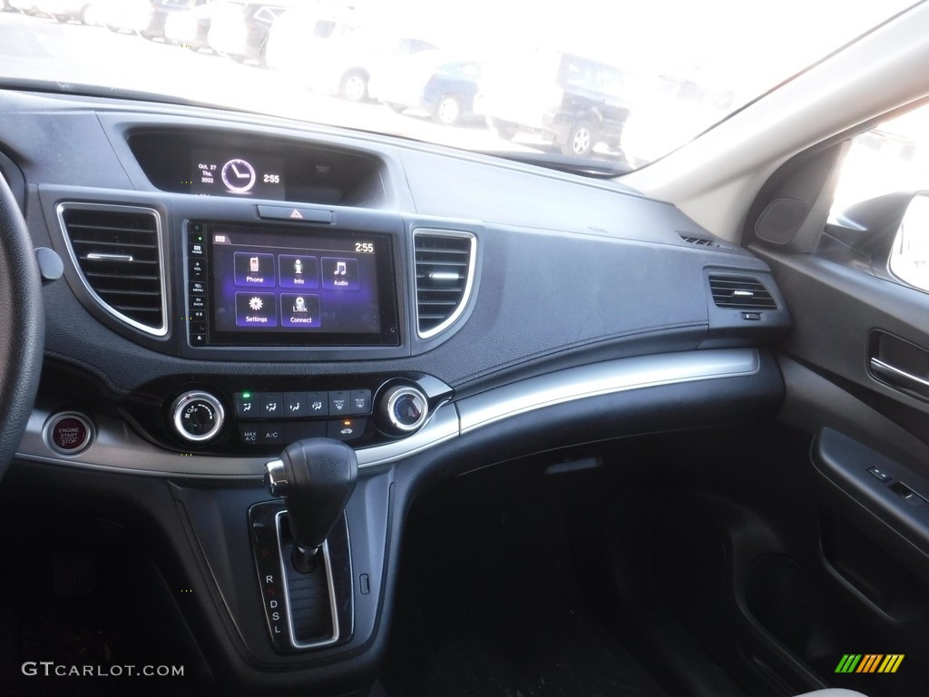 2016 CR-V EX AWD - White Diamond Pearl / Beige photo #15