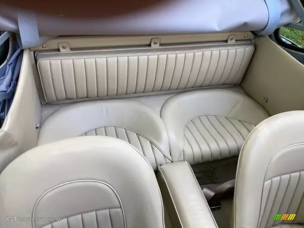 1967 Austin-Healey 3000 MK III BJ8 Rear Seat Photo #145088685