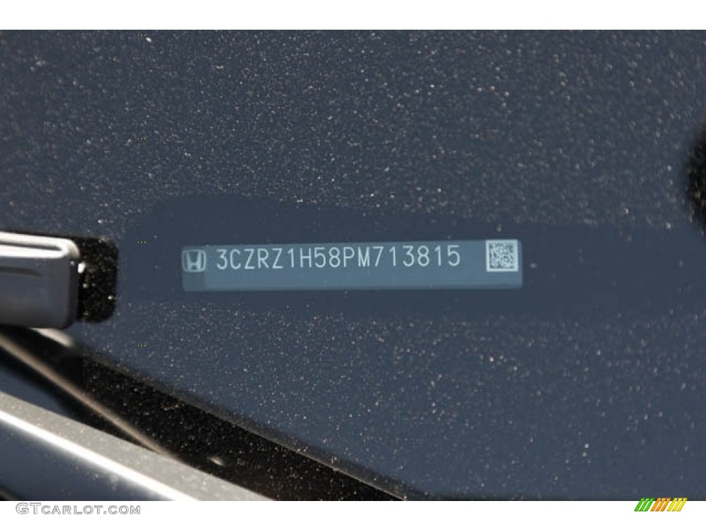 2023 HR-V Sport - Nordic Forest Pearl / Black photo #40