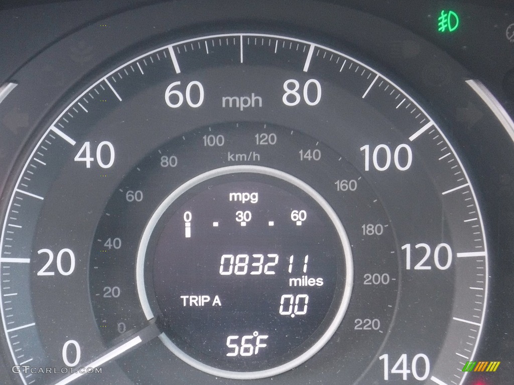 2016 CR-V EX AWD - White Diamond Pearl / Beige photo #19