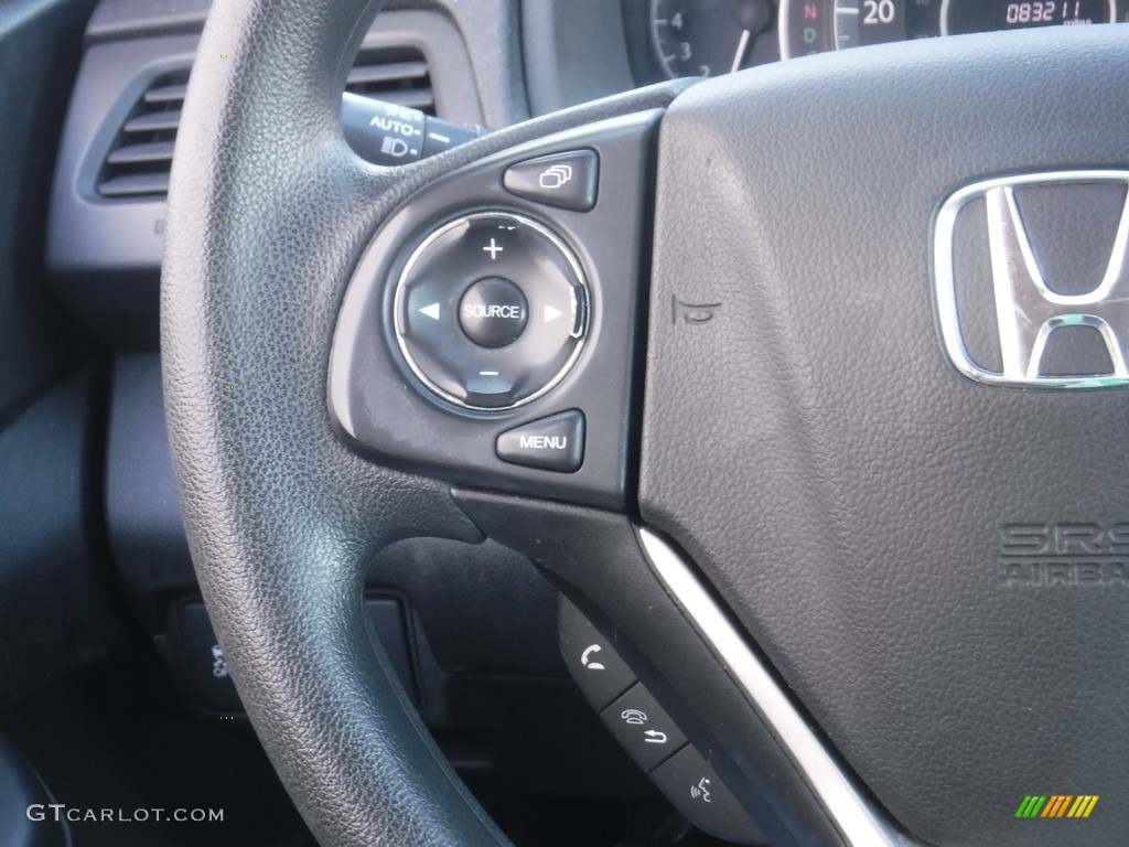 2016 CR-V EX AWD - White Diamond Pearl / Beige photo #20