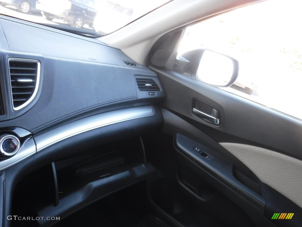 2016 CR-V EX AWD - White Diamond Pearl / Beige photo #23