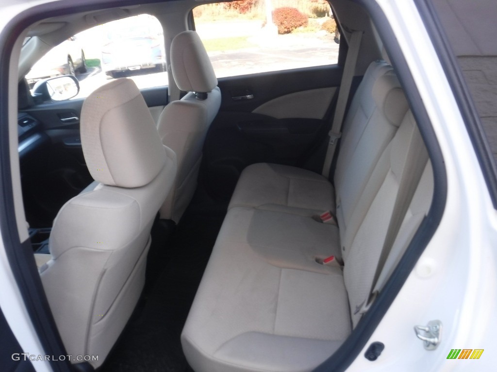 2016 CR-V EX AWD - White Diamond Pearl / Beige photo #24