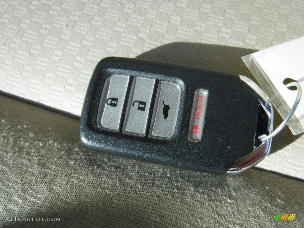 2016 CR-V EX AWD - White Diamond Pearl / Beige photo #26