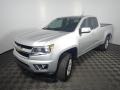 2019 Silver Ice Metallic Chevrolet Colorado LT Extended Cab 4x4  photo #9