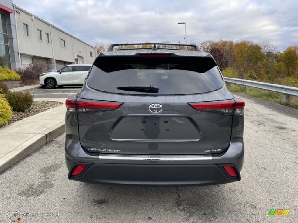 2022 Gray Metallic Toyota Highlander LE AWD 145085312 Photo