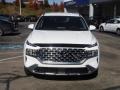 2022 Quartz White Hyundai Santa Fe Hybrid Blue AWD  photo #5