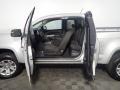 2019 Silver Ice Metallic Chevrolet Colorado LT Extended Cab 4x4  photo #31