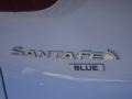 2022 Quartz White Hyundai Santa Fe Hybrid Blue AWD  photo #10