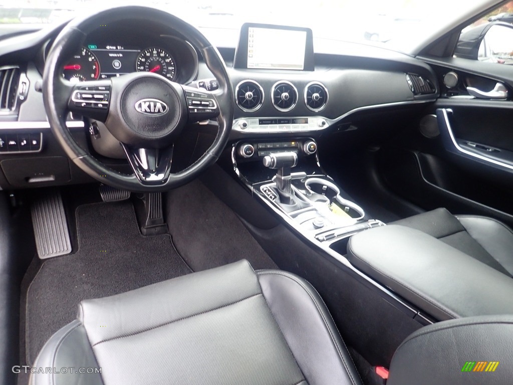2019 Kia Stinger Premium AWD Interior Color Photos