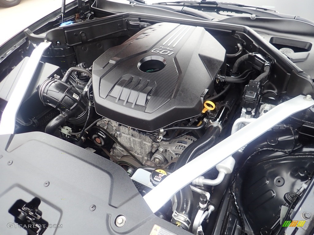 2019 Kia Stinger Premium AWD Engine Photos