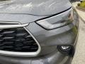 2022 Magnetic Gray Metallic Toyota Highlander LE AWD  photo #25