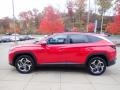 Calypso Red Pearl 2023 Hyundai Tucson SEL AWD Exterior