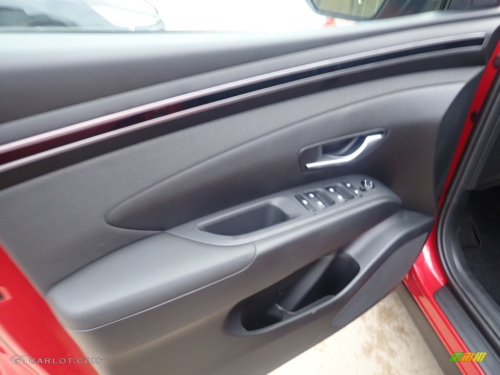 2023 Hyundai Tucson SEL AWD Black Door Panel Photo #145090359