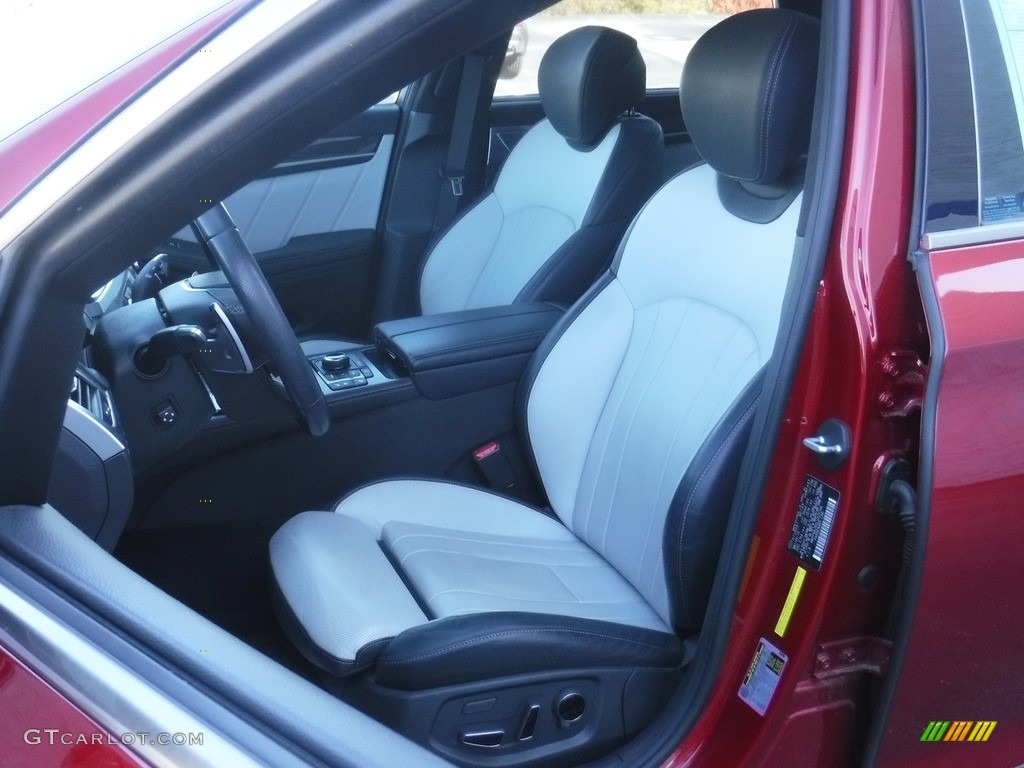 2020 Hyundai Genesis G80 AWD Front Seat Photos