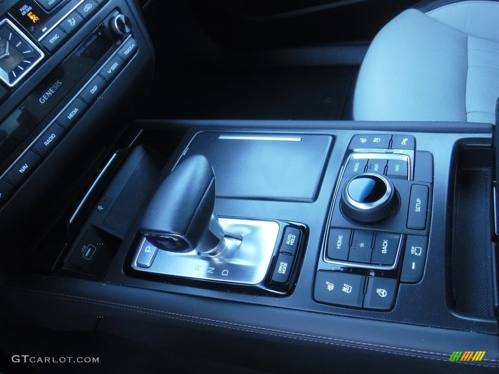 2020 Hyundai Genesis G80 AWD 8 Speed Automatic Transmission Photo #145090569